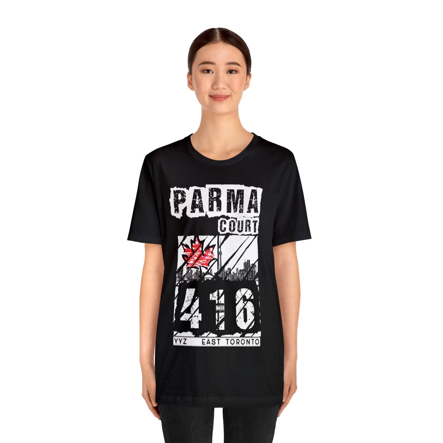 Unisex T-Shirt Rep Your City  Parma Court