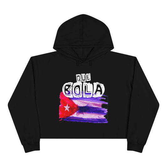 Women's Crop Hoodie Bachi Cuba