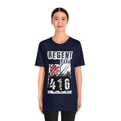 Unisex T-shirt Rep Your City Regent Park