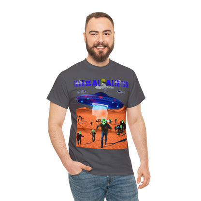 Unisex T-Shirt Illegal Aliens Alien Invasion