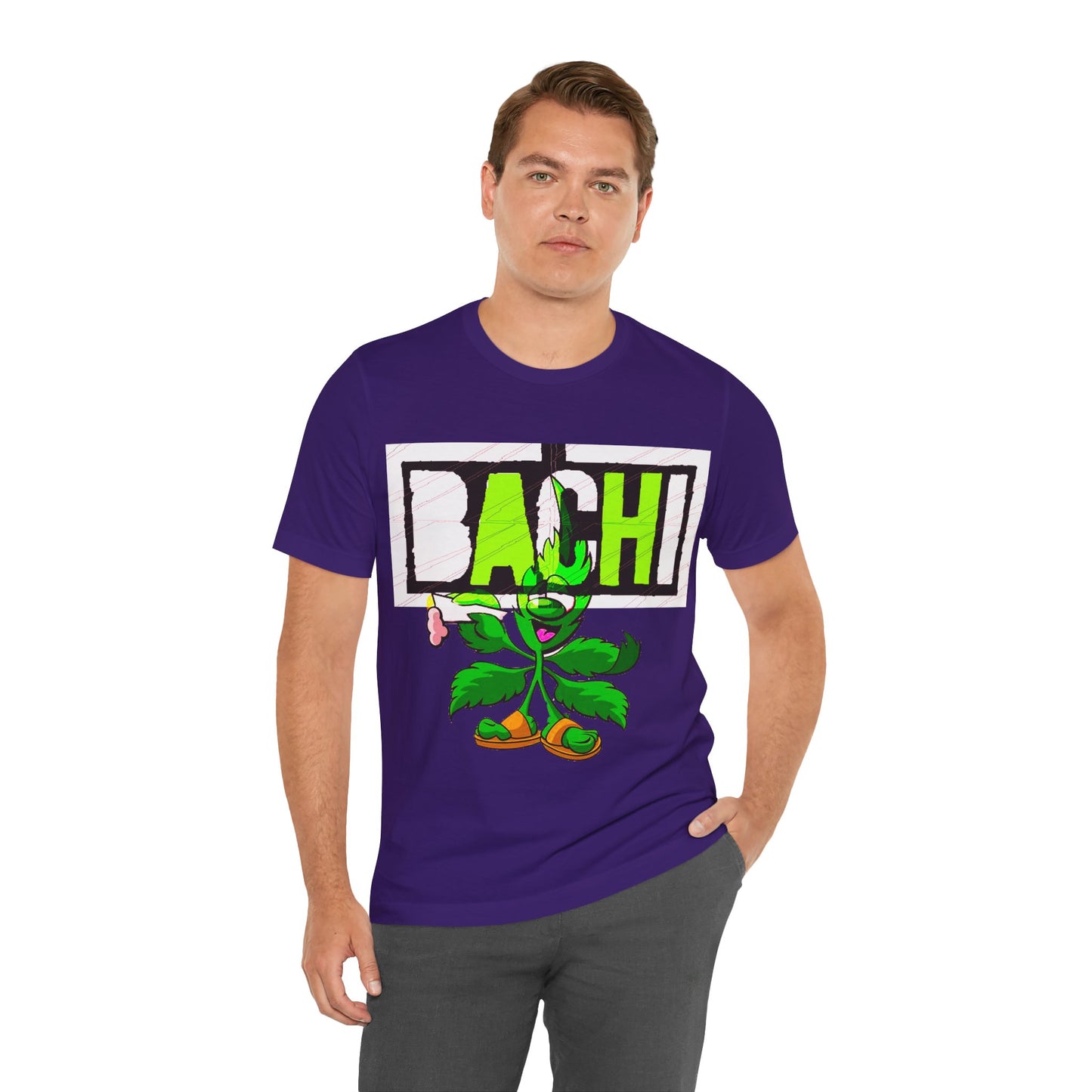 Unisex T-shirt Bachi 420 Mascot