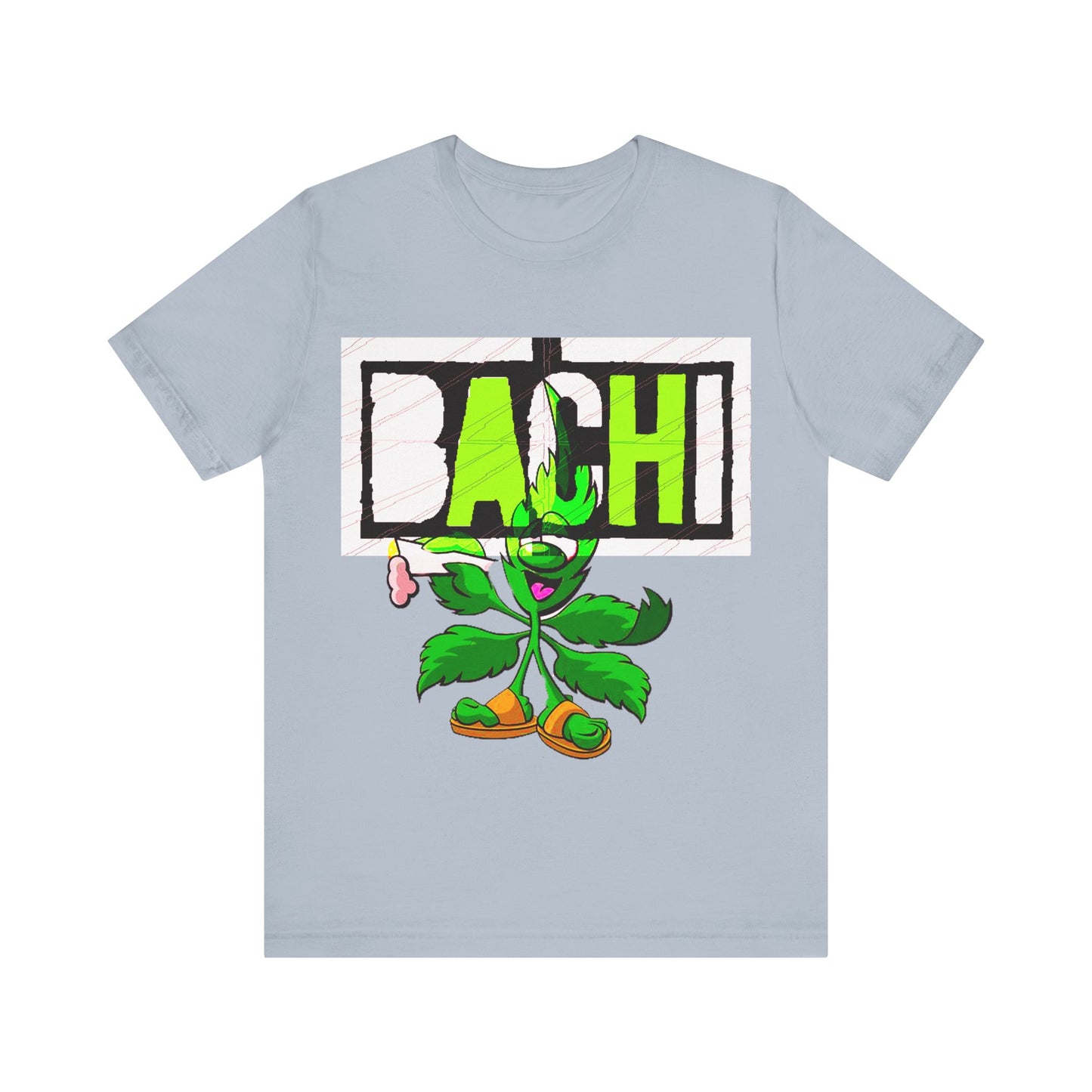 Unisex T-shirt Bachi 420 Mascot