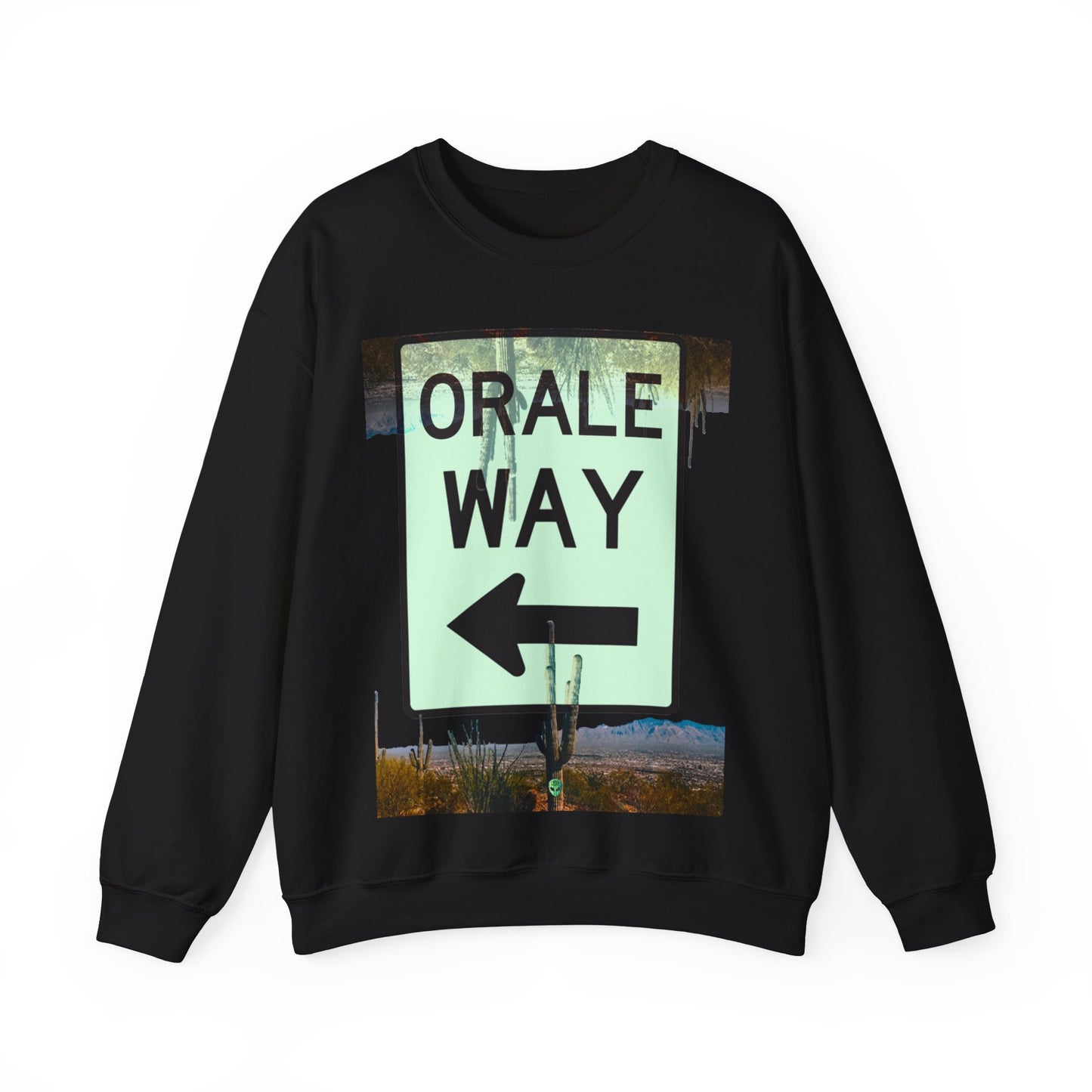 Unisex Sweatshirt Orale Way Mexico