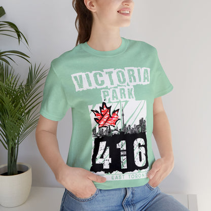 Unisex T-shirt Rep your city Victoria Park