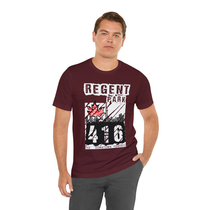 Unisex T-shirt Rep Your City Regent Park