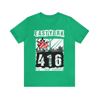 Unisex T-shirt Rep Your City East York