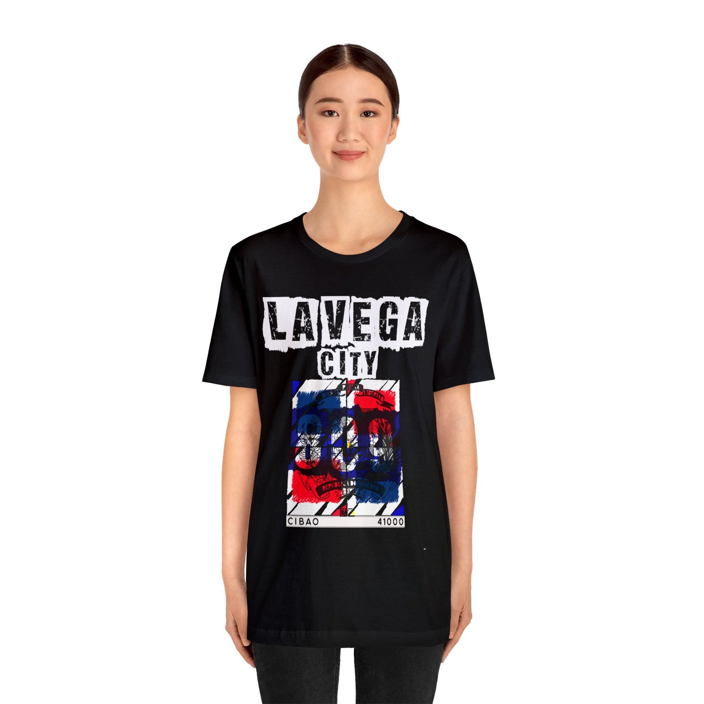 Unisex T-shirt La Vegas City Dominican Republic