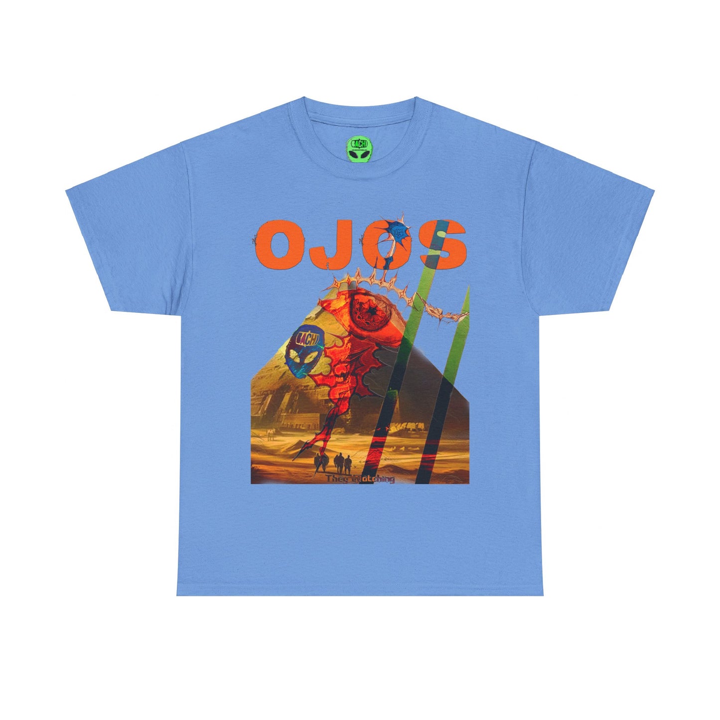 Unisex T-shirt Ojos They Are Watching