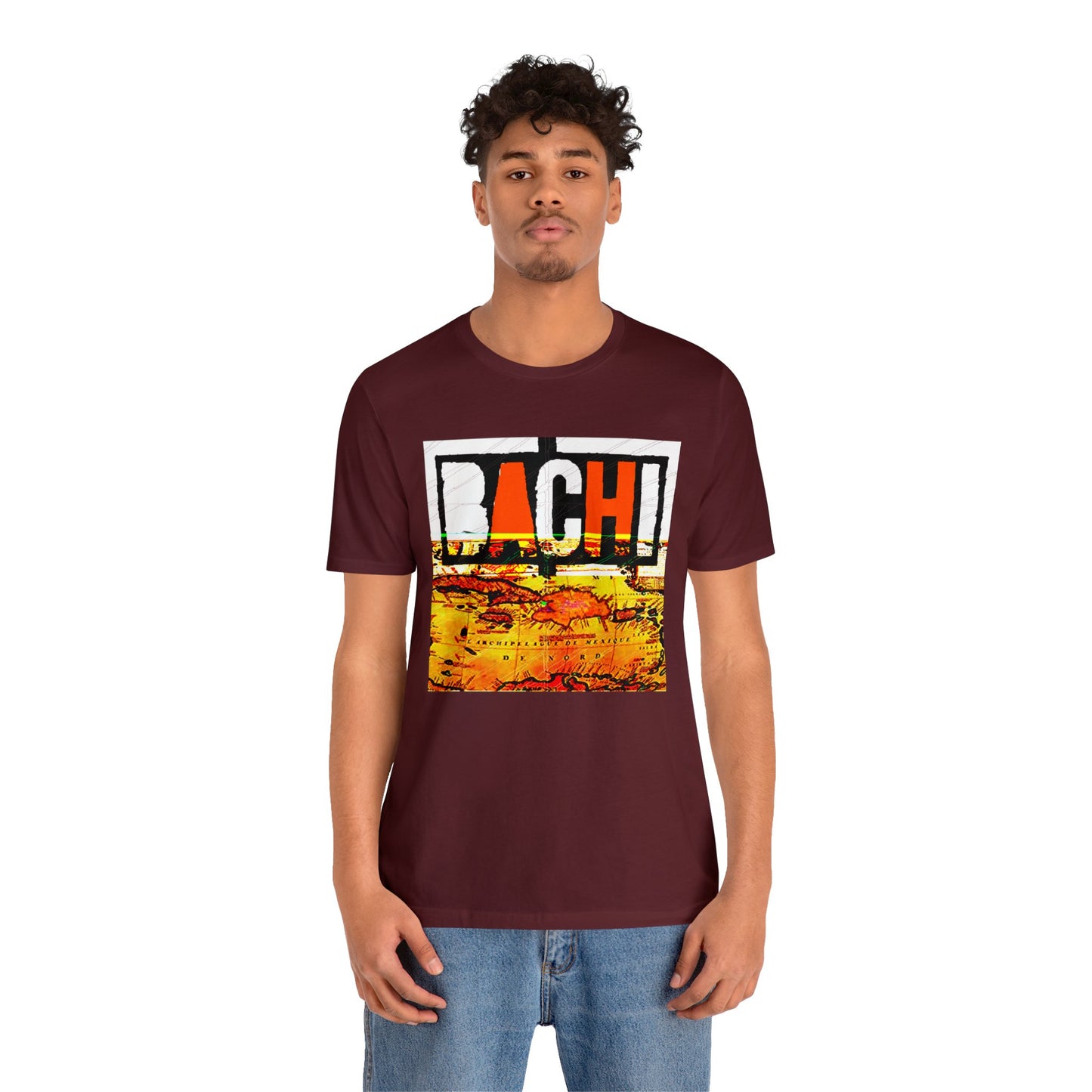 Unisex T-shirt Bachi Caribe