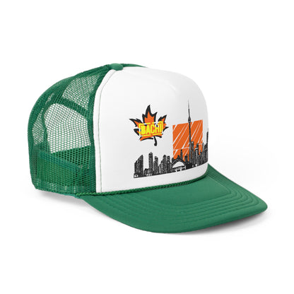 Trucker Cap Hat Bachi 6ix Skyline