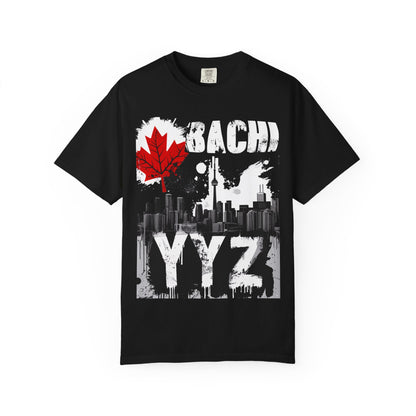 Unisex T-shirt Toronto YYZ Cityscape Canadian