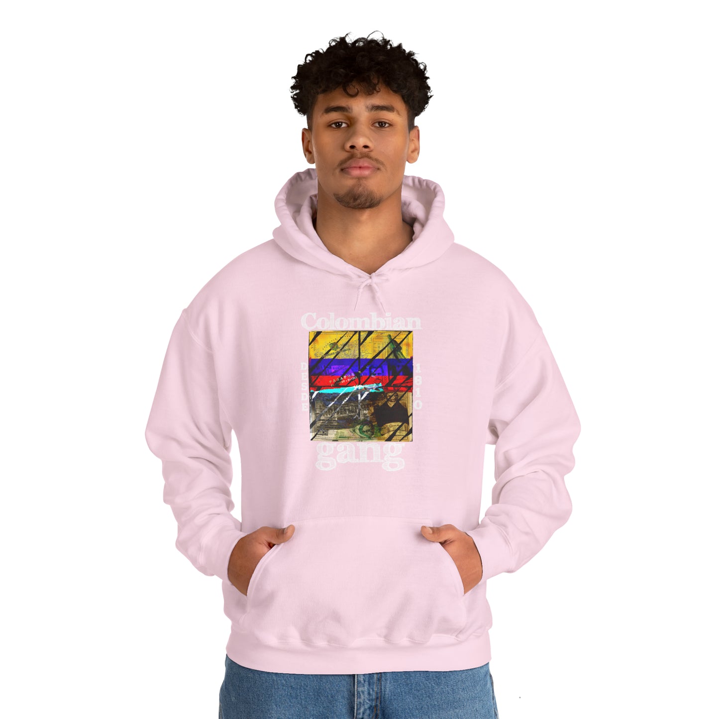 Unisex Hoodie Colombian Gang