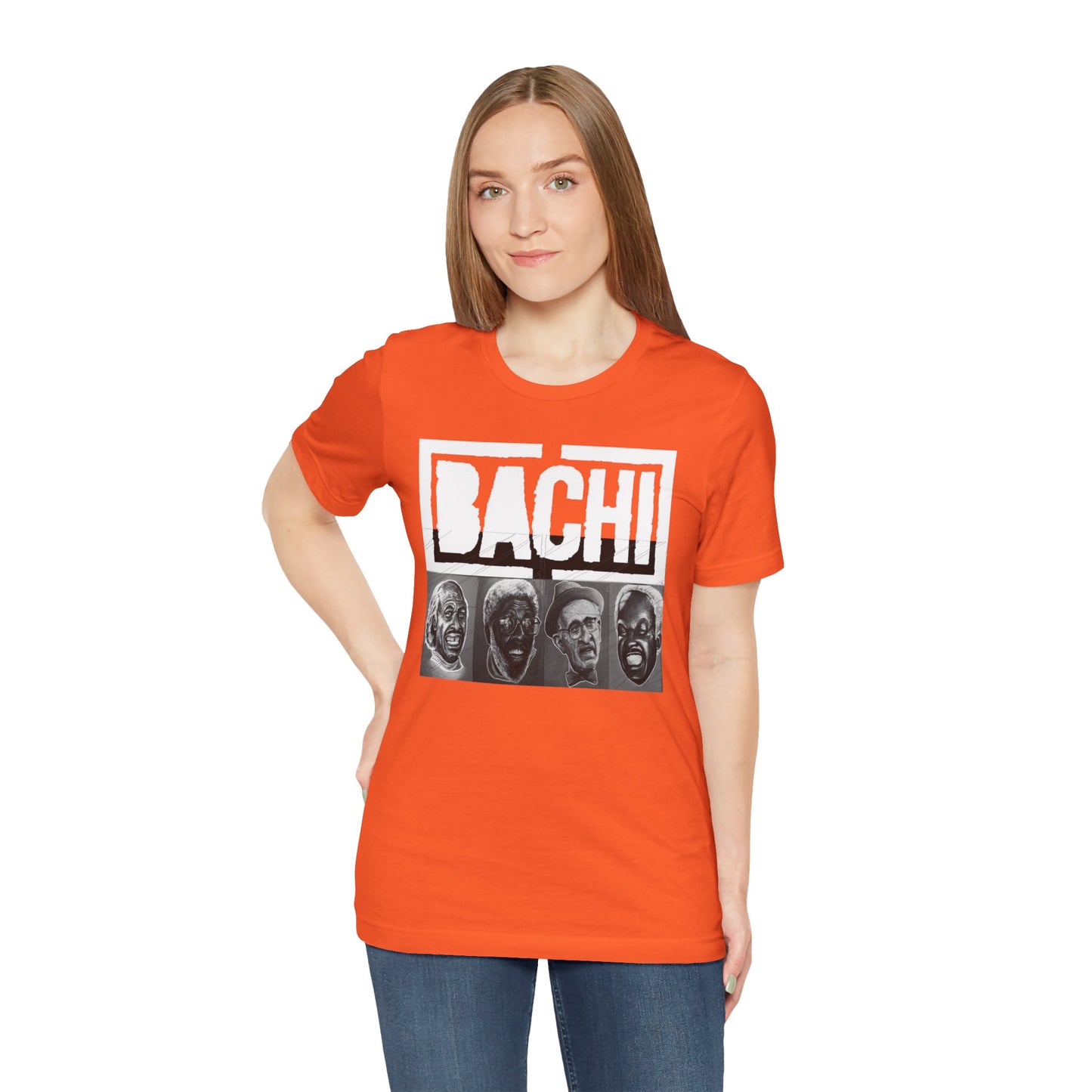 Unisex T-shirt Bachi Coming  2 America