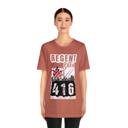 Unisex T-shirt Rep Your City Regent Park