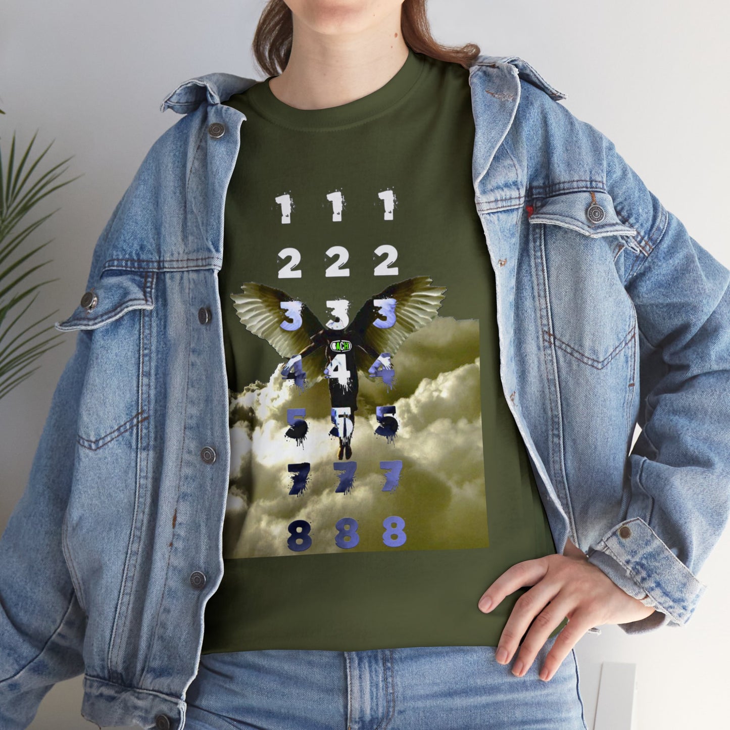 Unisex T-Shirt Angel Numbers