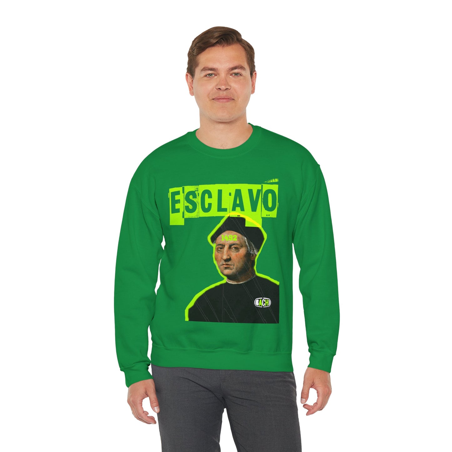 Unisex Sweatshirt Esclavo Colon