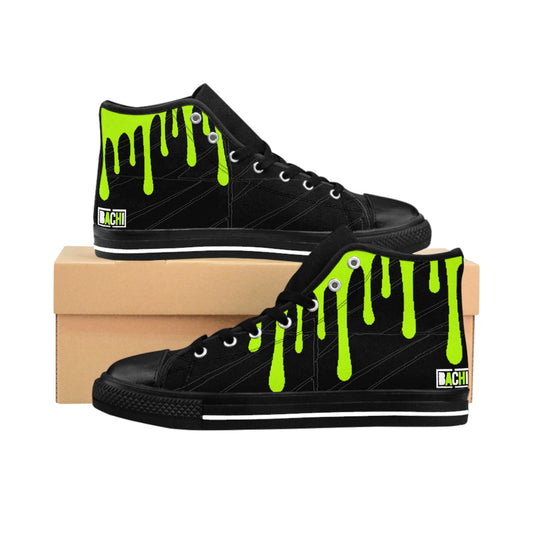 Men's High-Top Sneakers Bachi Slime Drippers