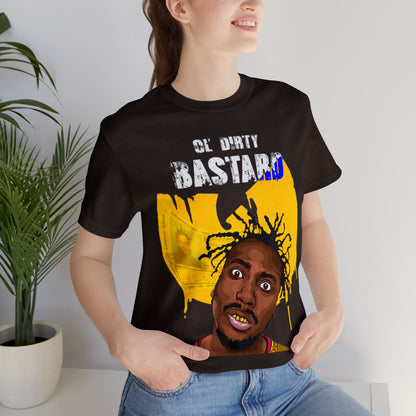 Unisex T-shirt Ol' Dirty Bastard Wu Tang Clan