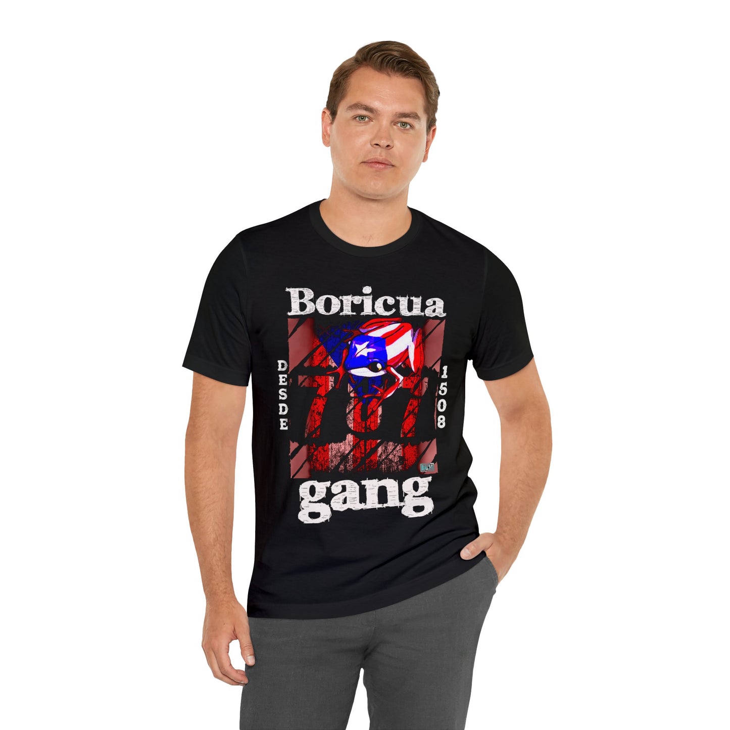 Unisex T-Shirt Boricua Gang