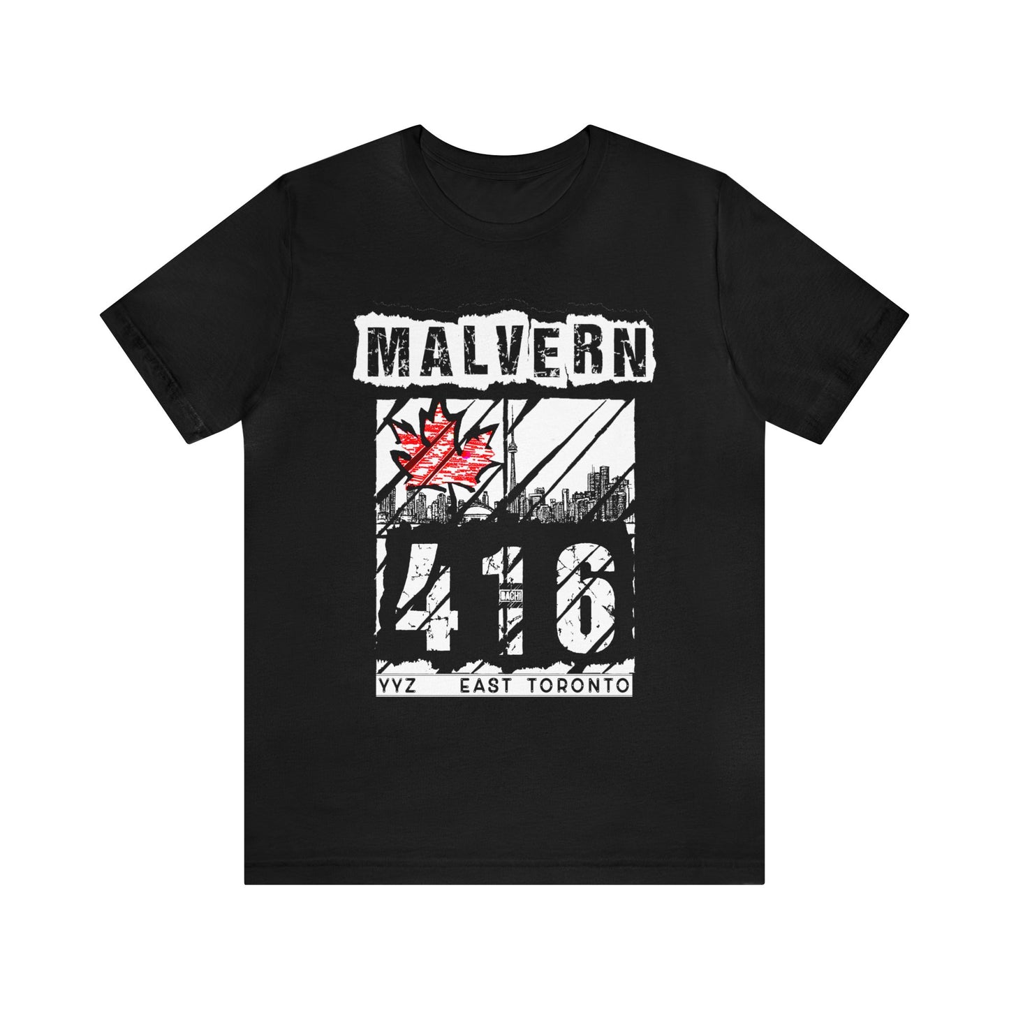 Unisex T-shirt Rep Your City Malvern