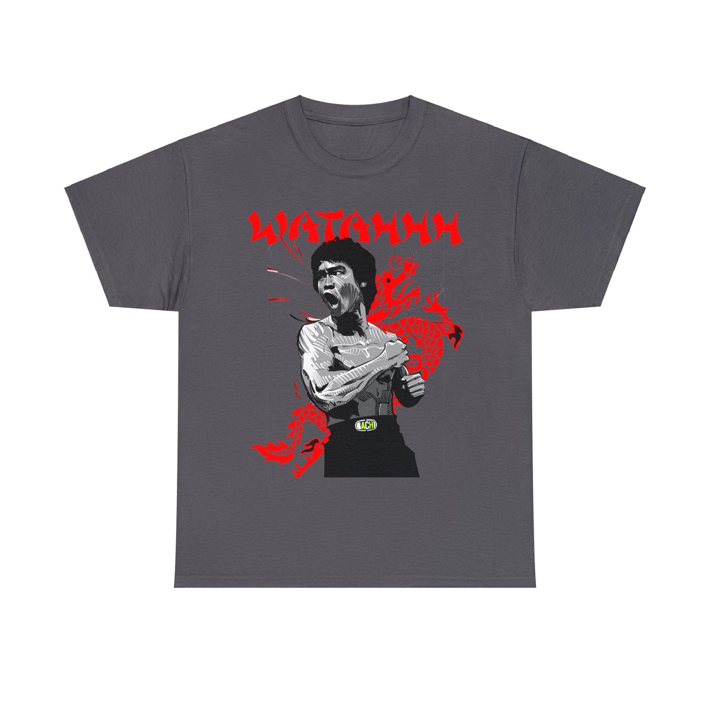 Unisex T-shirt Bruce Lee Watahhh