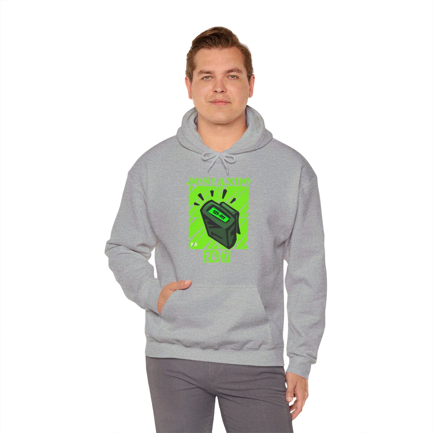 Unisex Hoodie Josiando 24/7