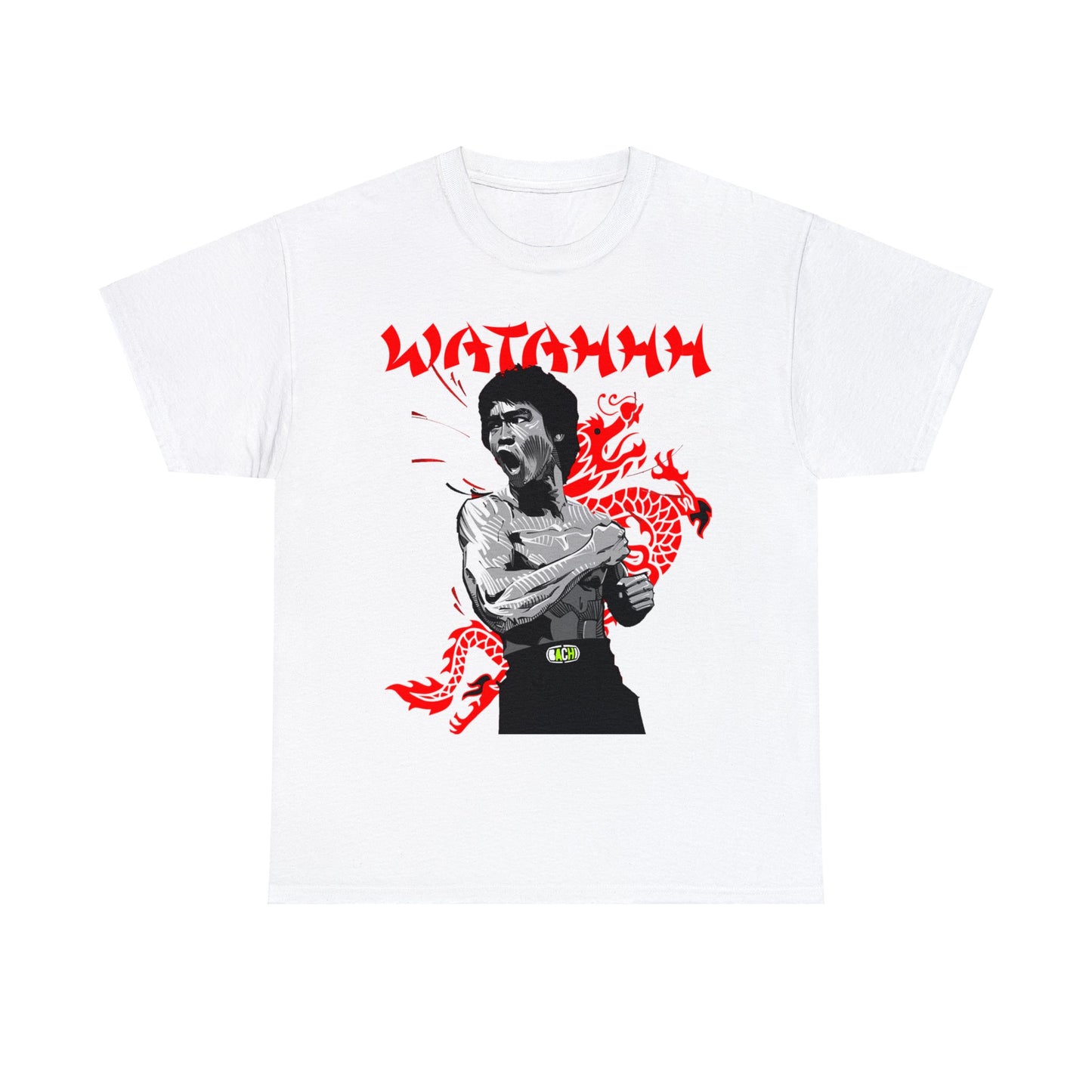 Unisex T-shirt Bruce Lee Watahhh