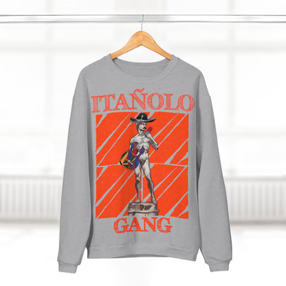 Unisex Sweatshirt Itanolo Gang David
