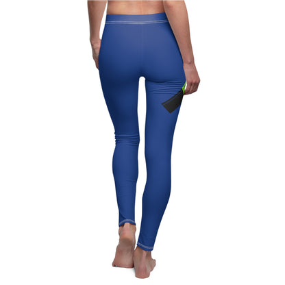 Women's Leggings Bachi Blue