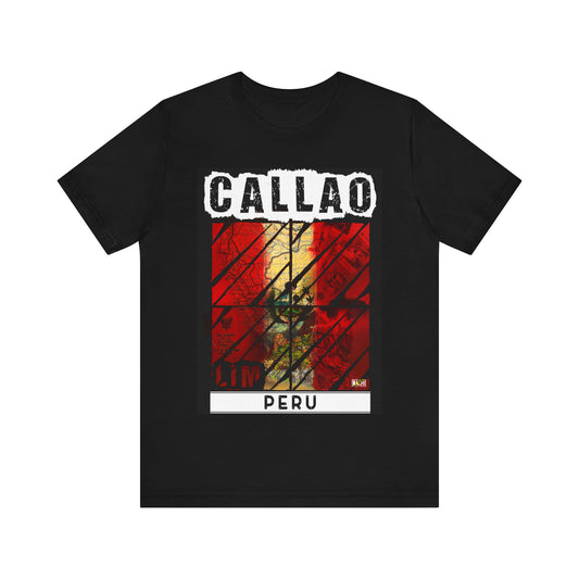 Unisex T-Shirt Callao Peru lima