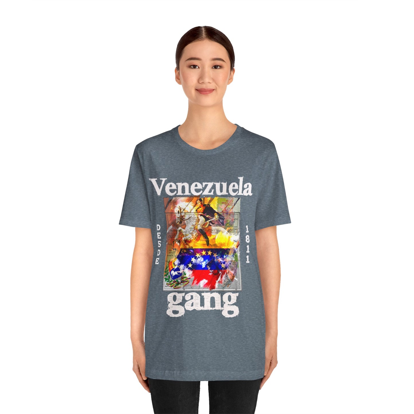 Unisex T-Shirt Venezula Gang