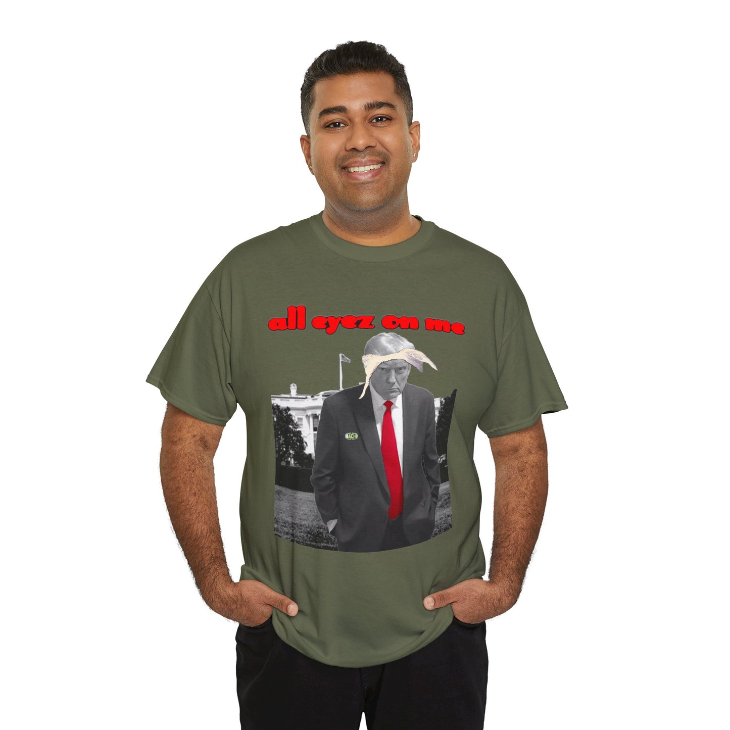 Unisex T-Shirt Donald Trump All Eyez on Me