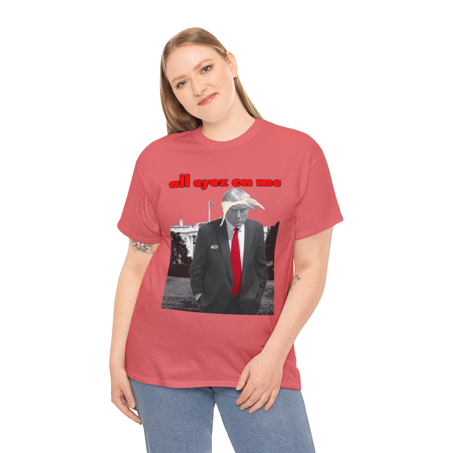 Unisex T-Shirt Donald Trump All Eyez on Me