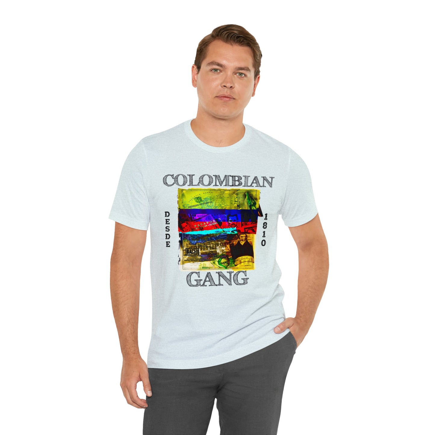 Unisex T-Shirt Colombian gang