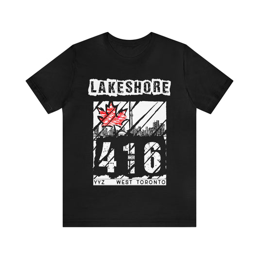 Unisex T-shirt Rep Your City Lakeshore