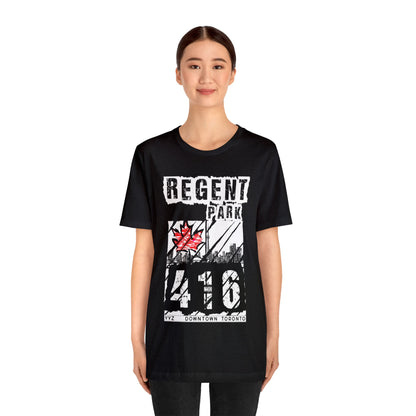 Unisex T-shirt Rep Your City Regent Park