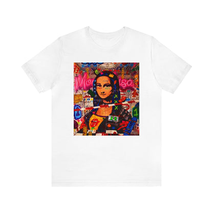 Unisex T-shirt Bachi Monalisa