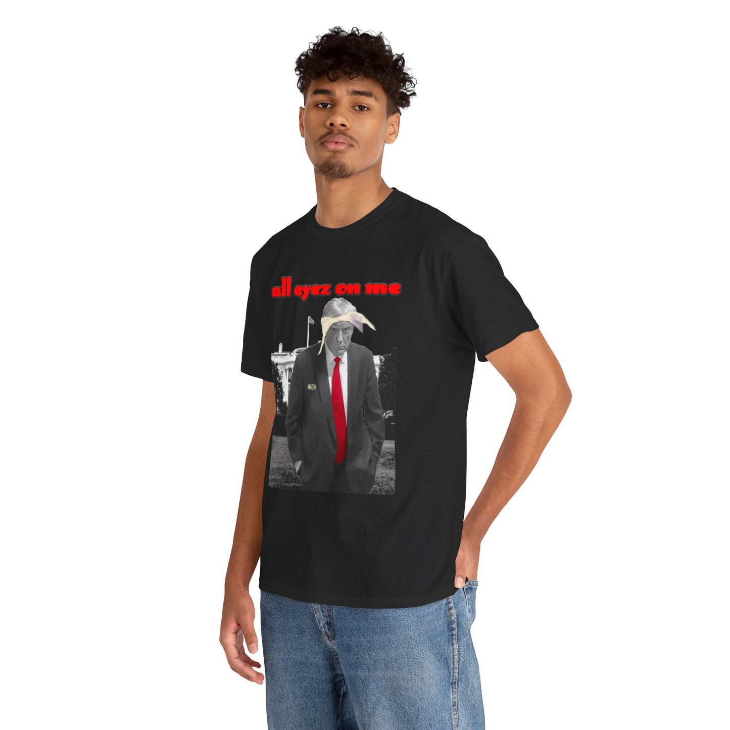 Unisex T-Shirt Donald Trump All Eyez on Me