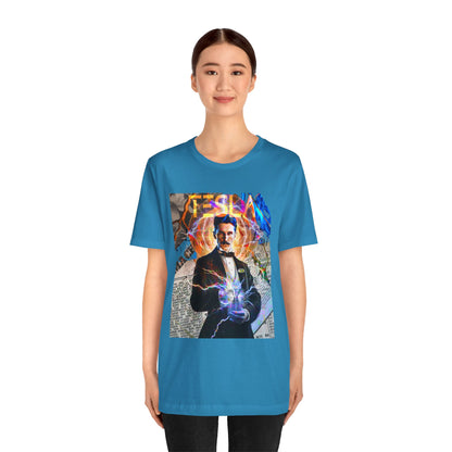 Unisex T-shirt Nikola Tesla Energy