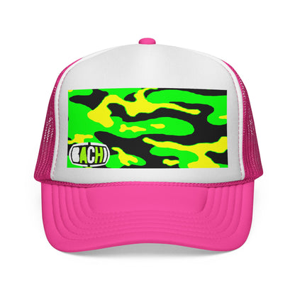 Camouflage Trucker Caps - Bachi Design