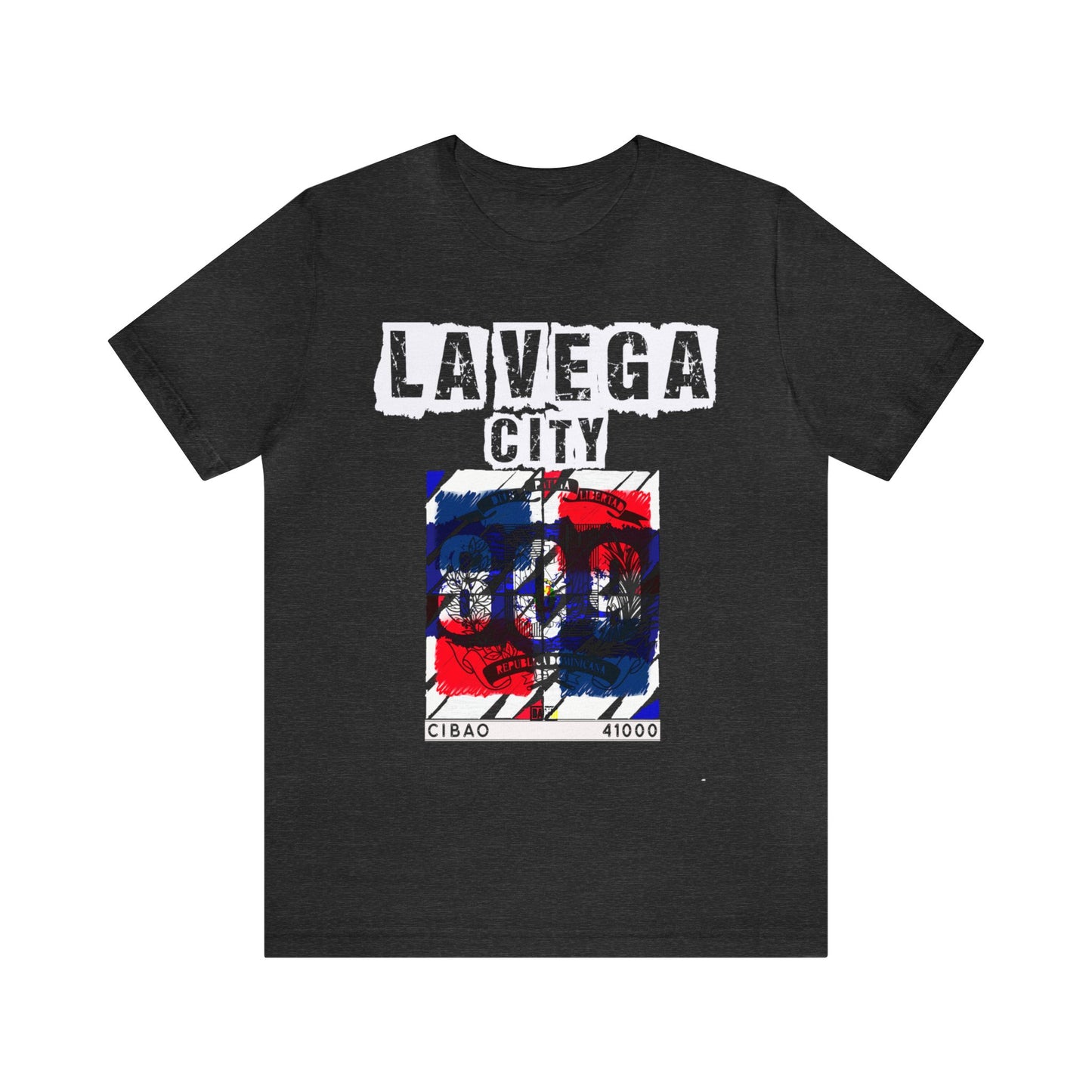 Unisex T-shirt La Vegas City Dominican Republic