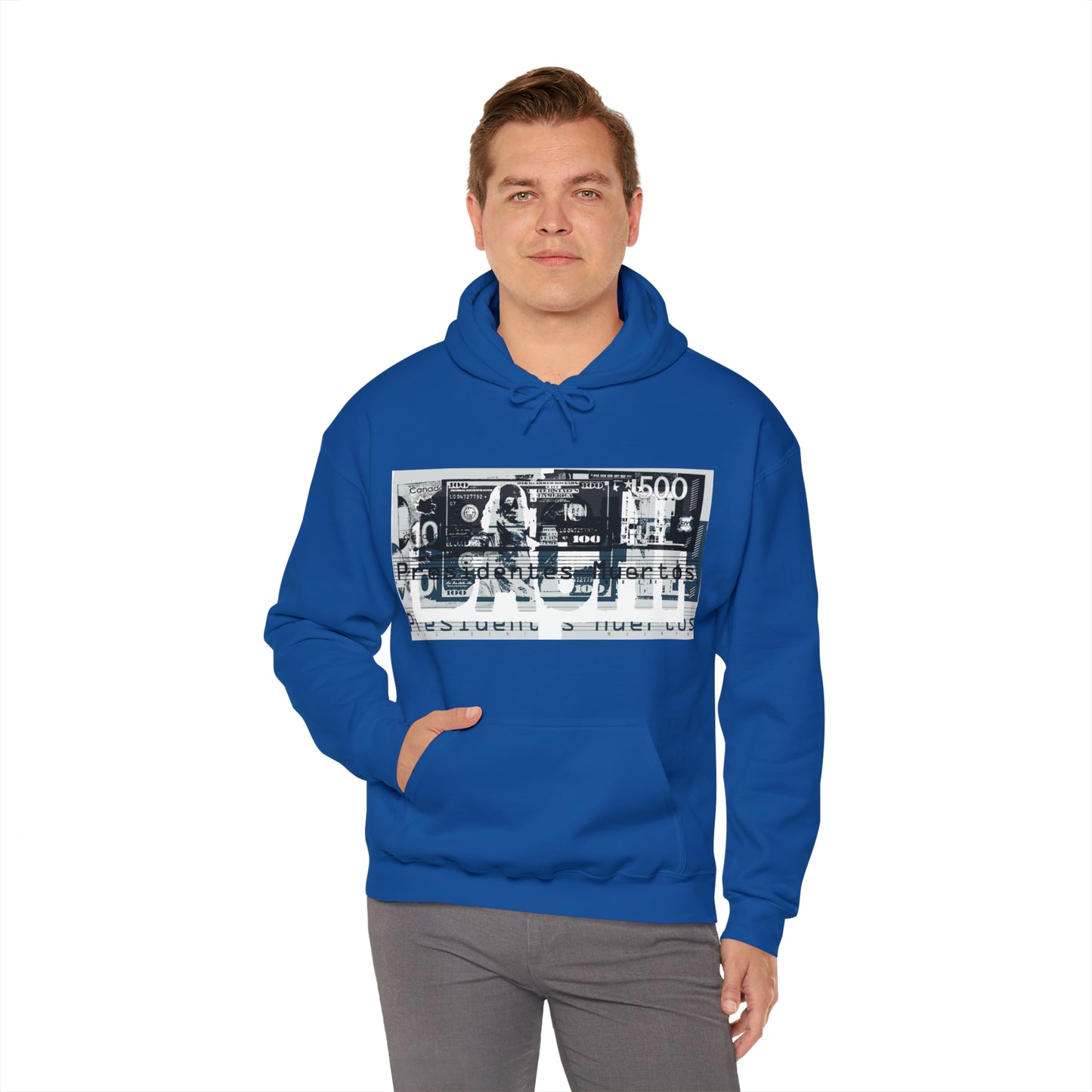 Unisex Hoodie Bachi Presidente Muertos