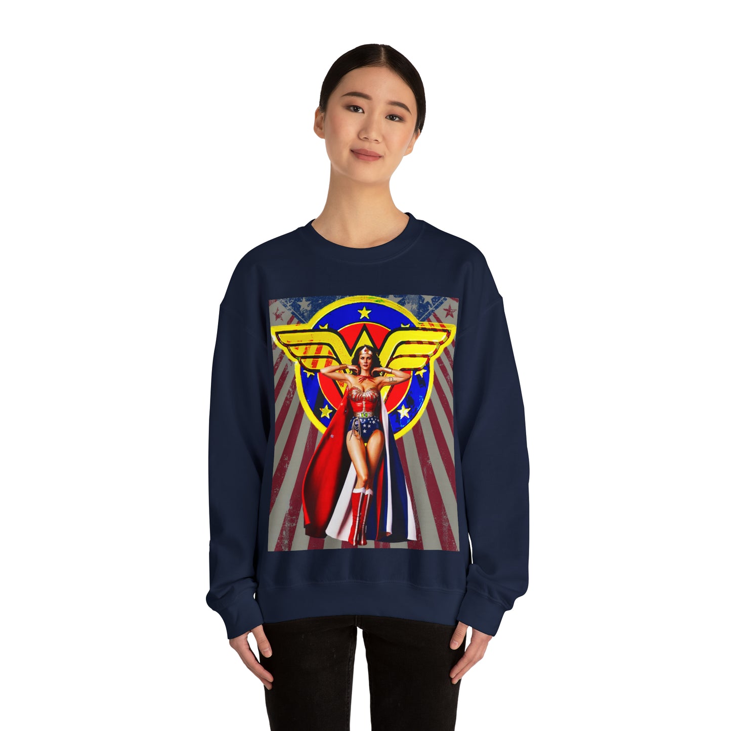 Unisex Sweatshirt Wonder Woman Classic