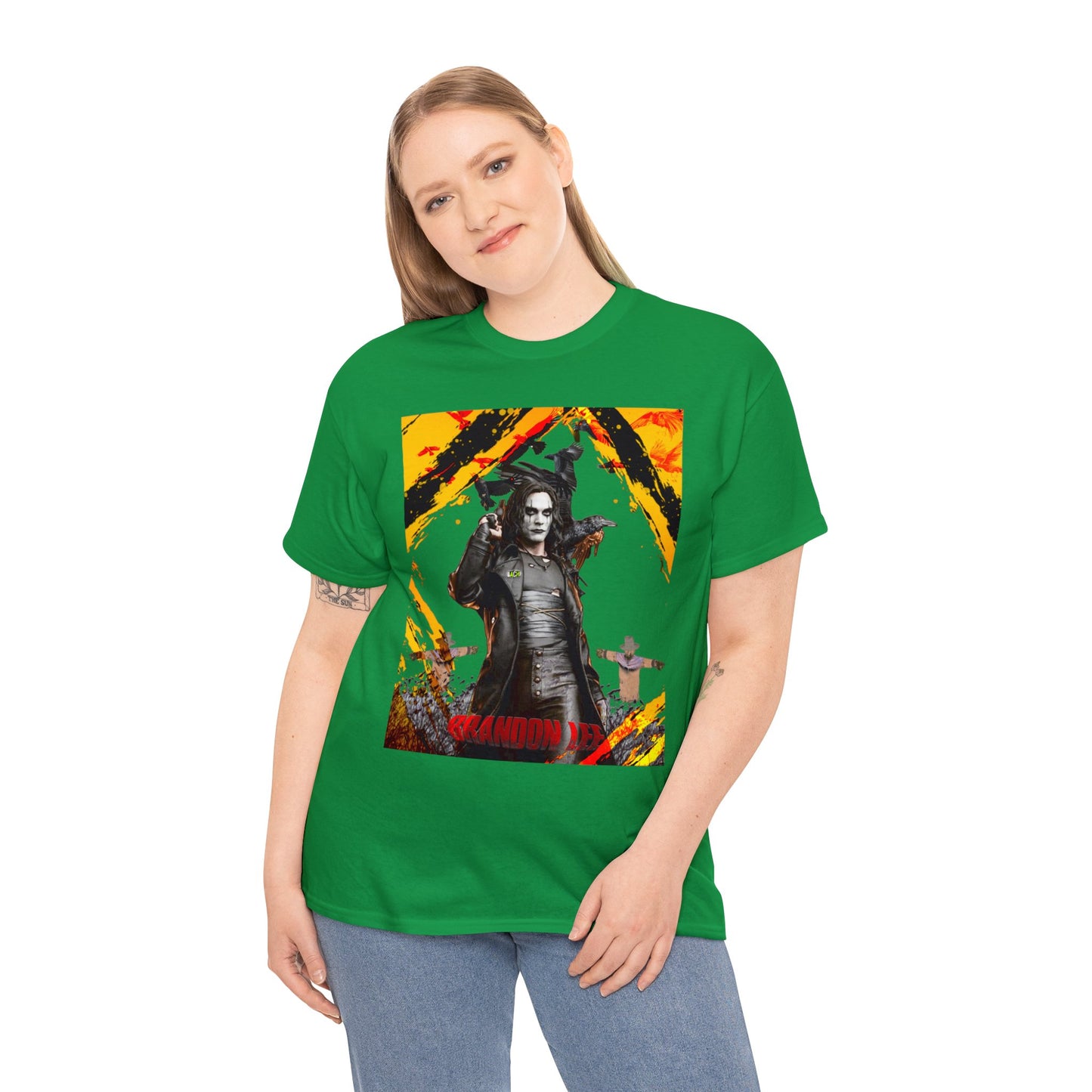 Unisex Custom T-Shirt Brandon Lee The Crow