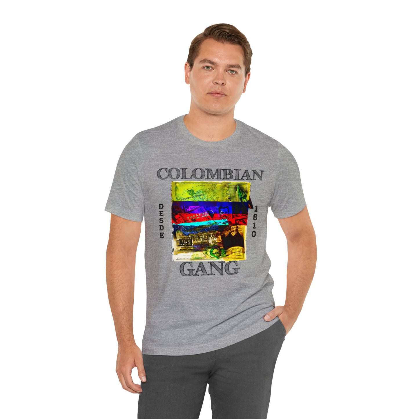 Unisex T-Shirt Colombian gang