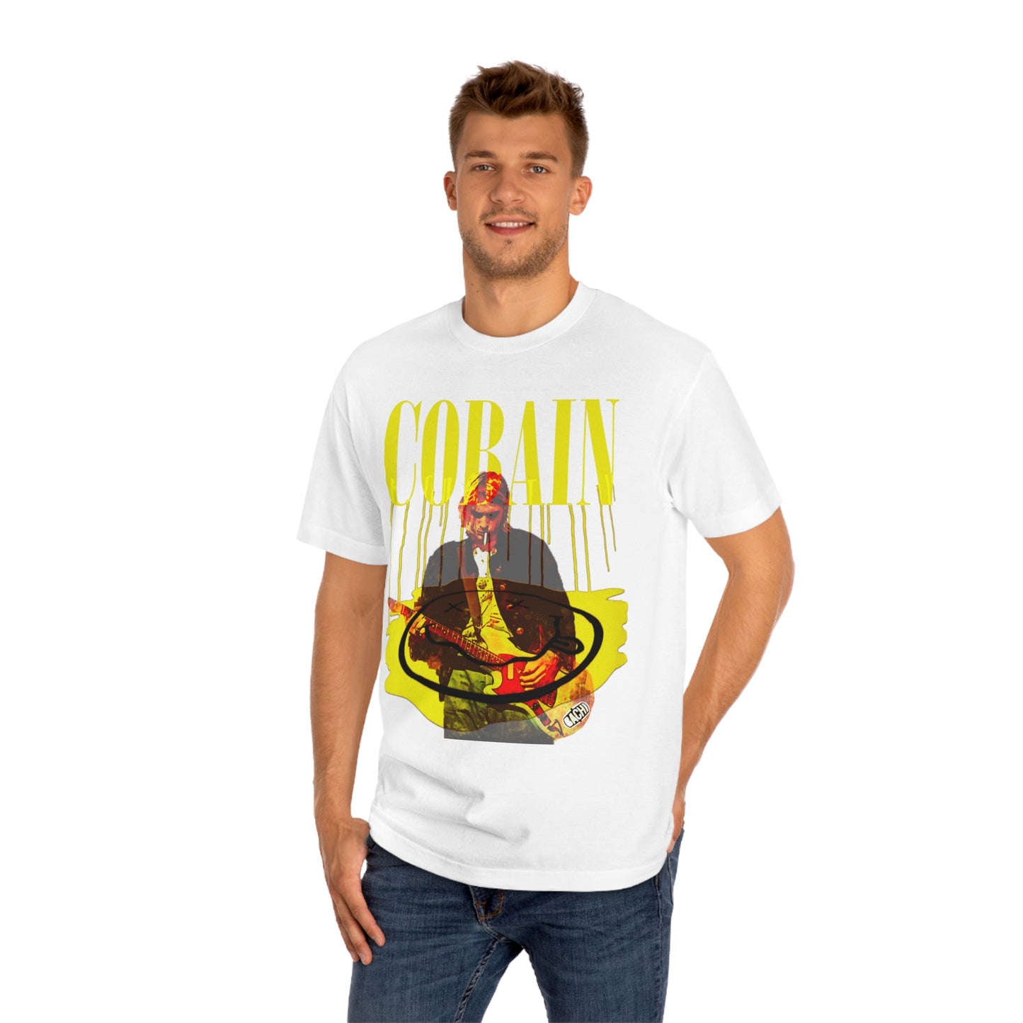 Unisex Classic T-shirt Kurt Cobain