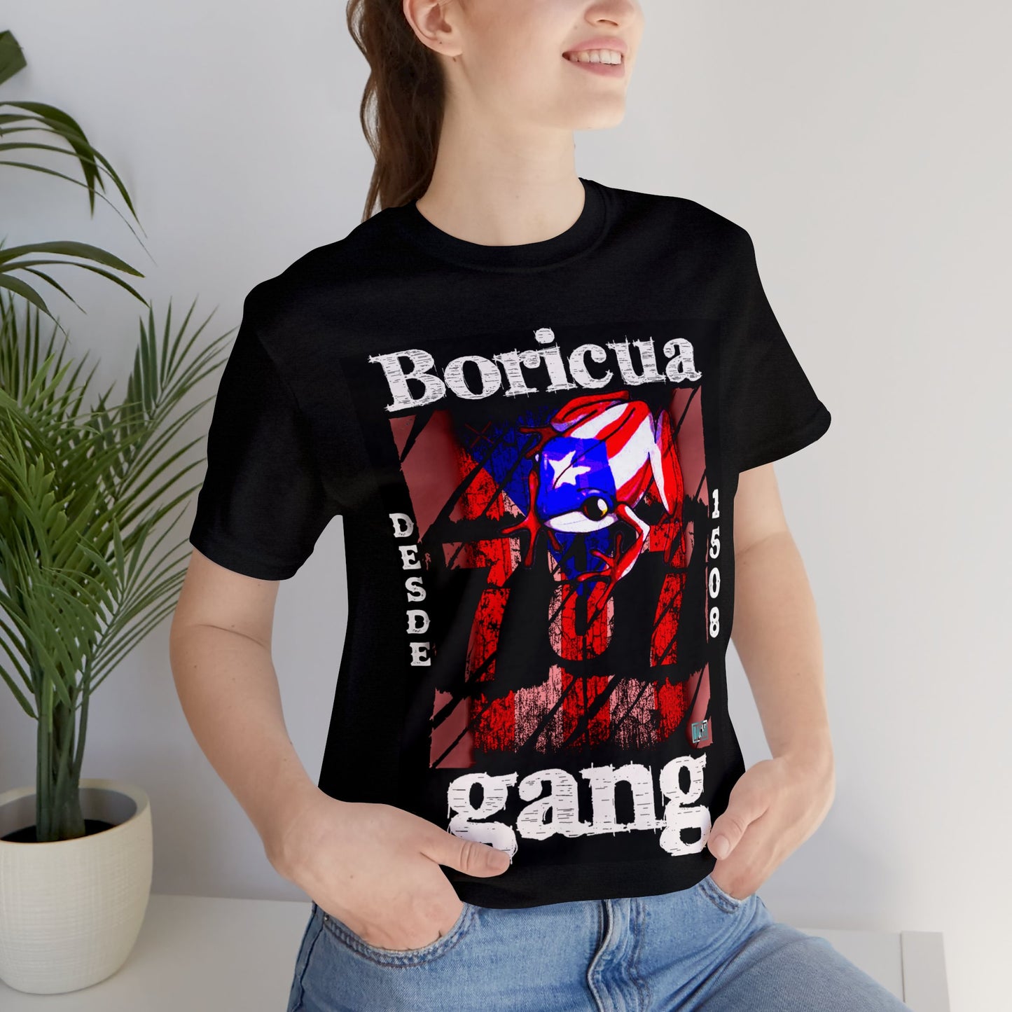 Unisex T-Shirt Boricua Gang