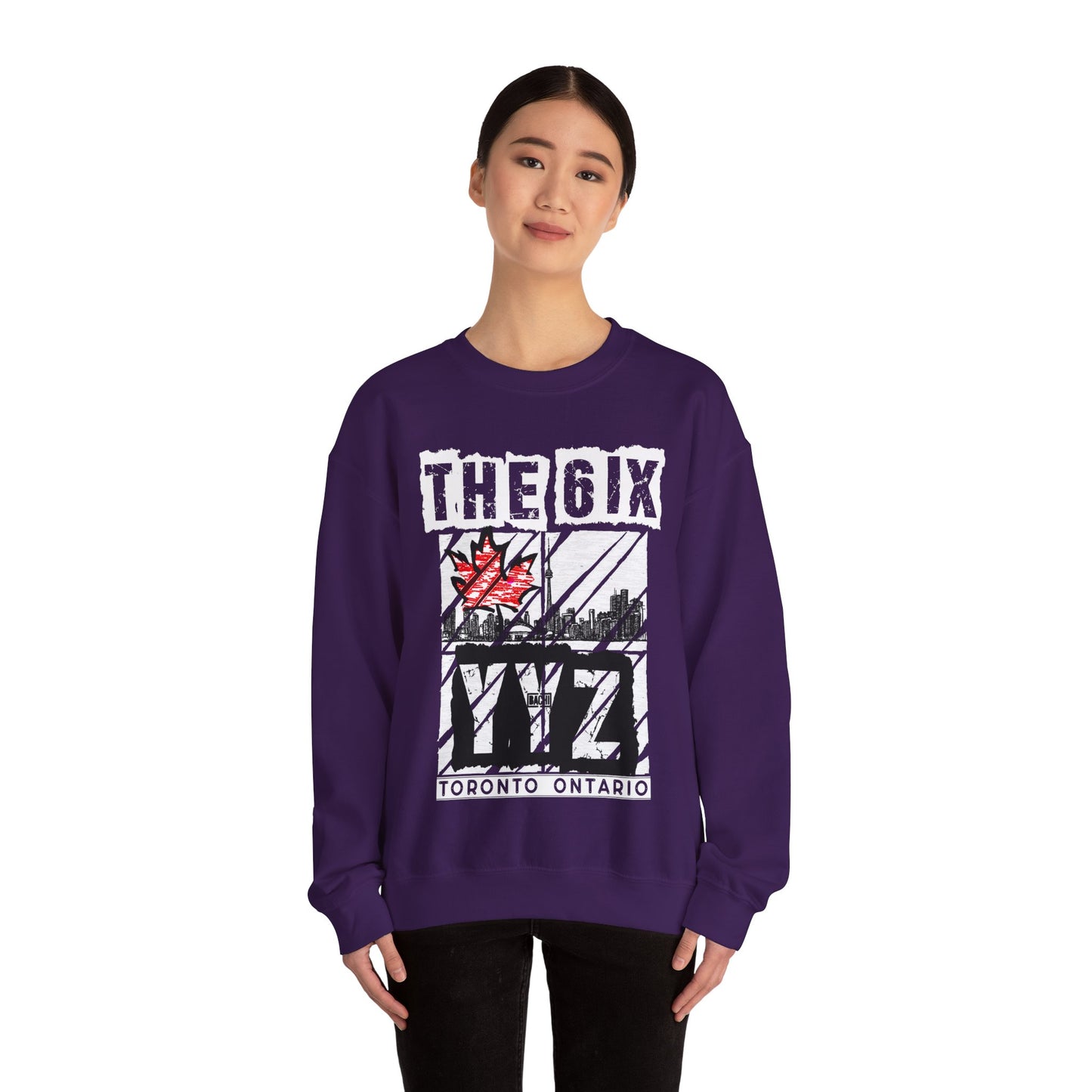 6ix Toronto Unisex Sweatshirt