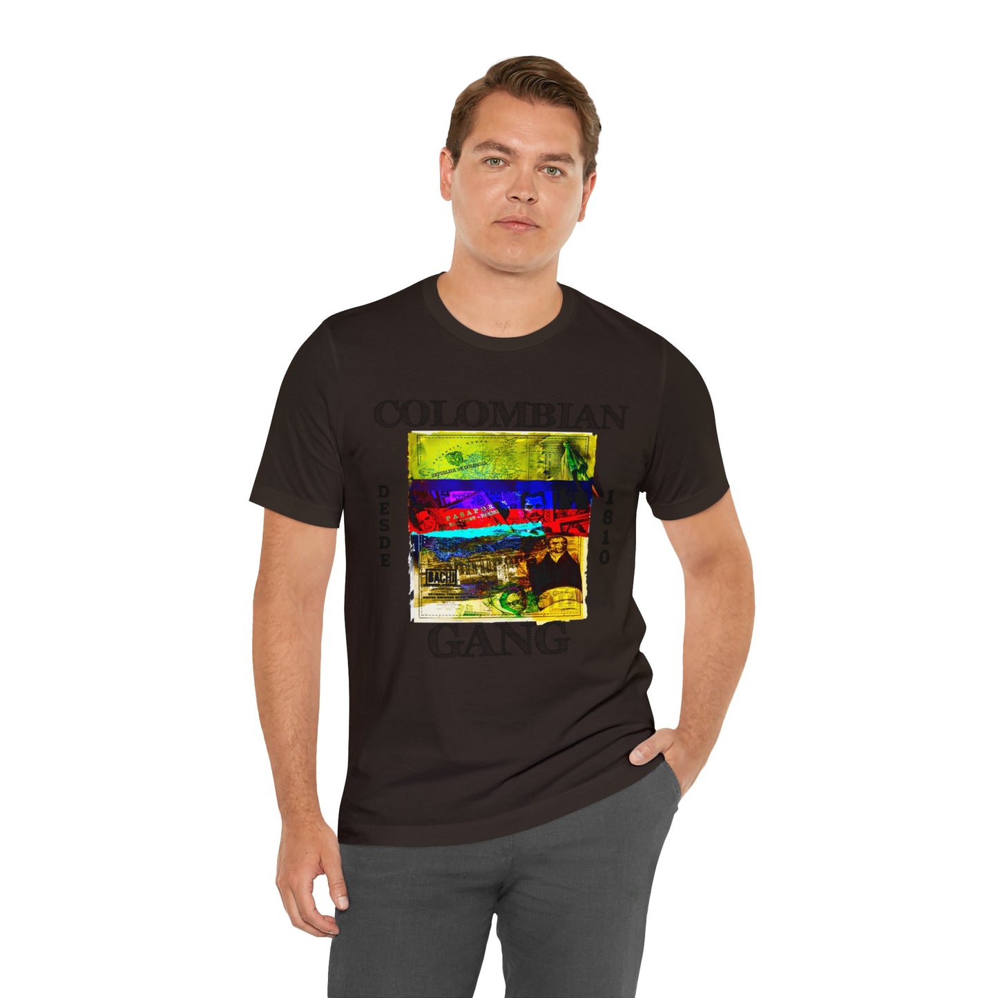 Unisex T-Shirt Colombian gang