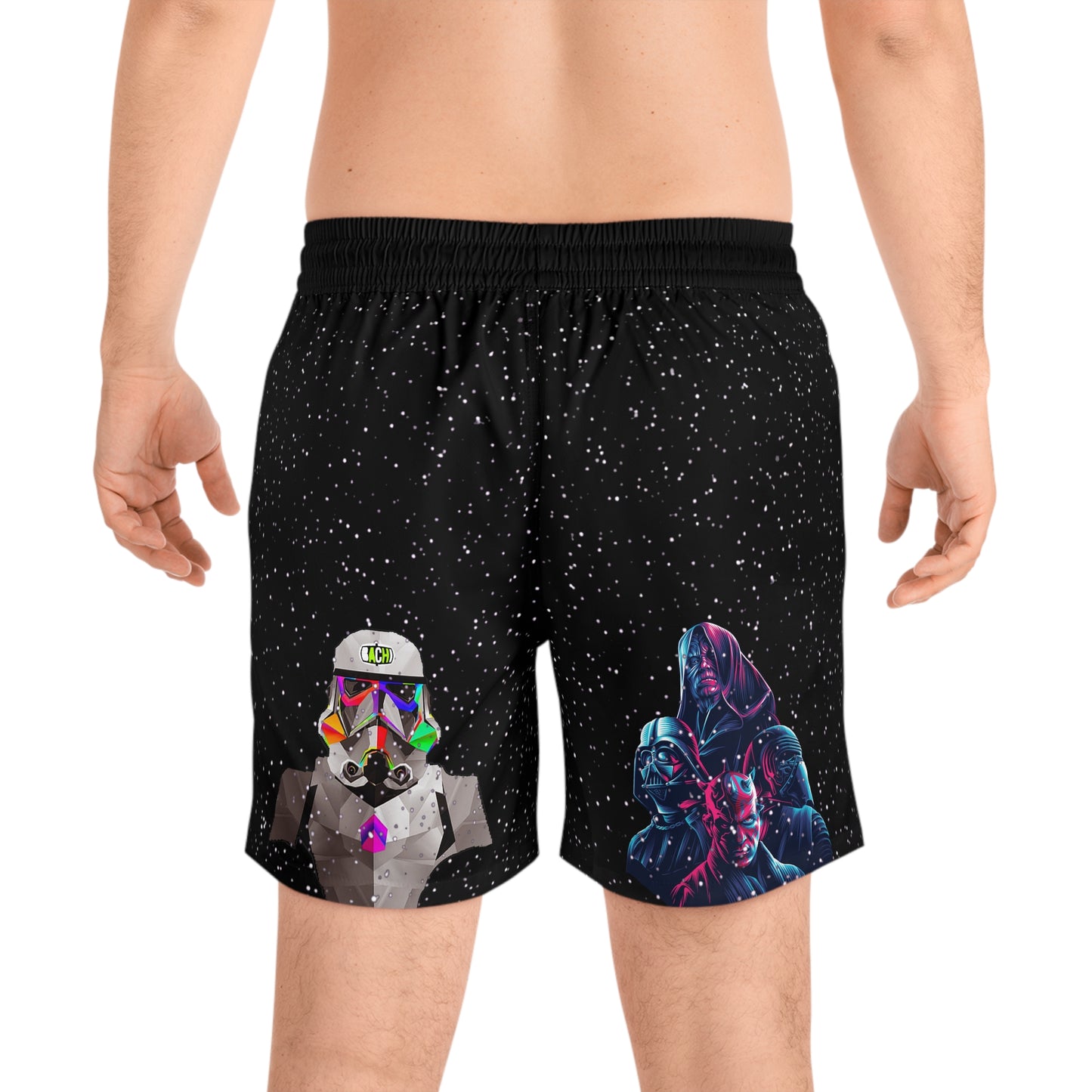 Men's Swim Shorts The Darkside Star Wars